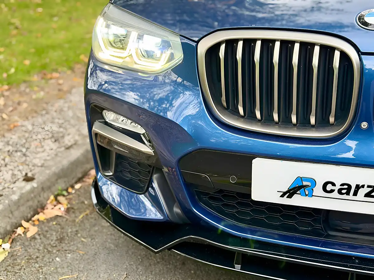 Used 2018 BMW X3 M Sport Blue - Interior and Exterior details 12