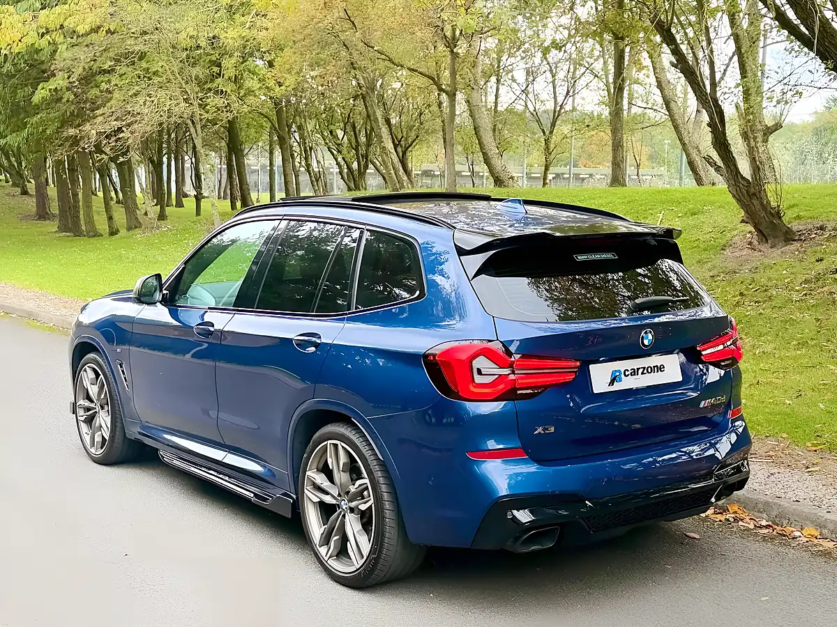 Used 2018 BMW X3 M Sport Blue - Interior and Exterior details 15