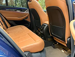 Used 2018 BMW X3 M Sport Blue - Interior and Exterior details 18