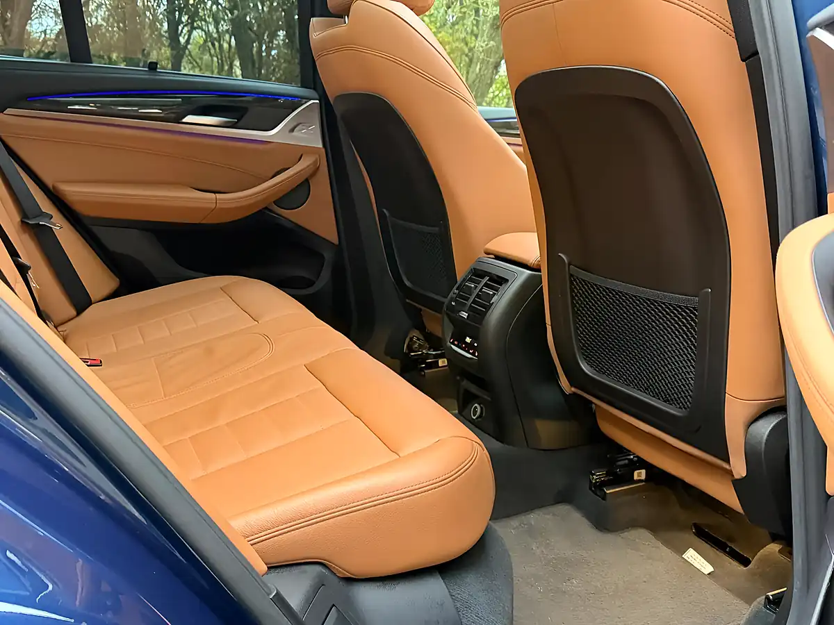 Used 2018 BMW X3 M Sport Blue - Interior and Exterior details 18