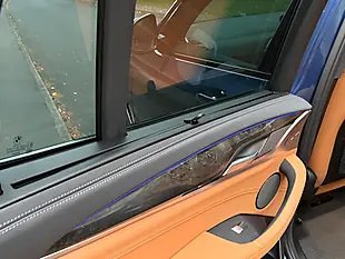 Used 2018 BMW X3 M Sport Blue - Interior and Exterior details 19