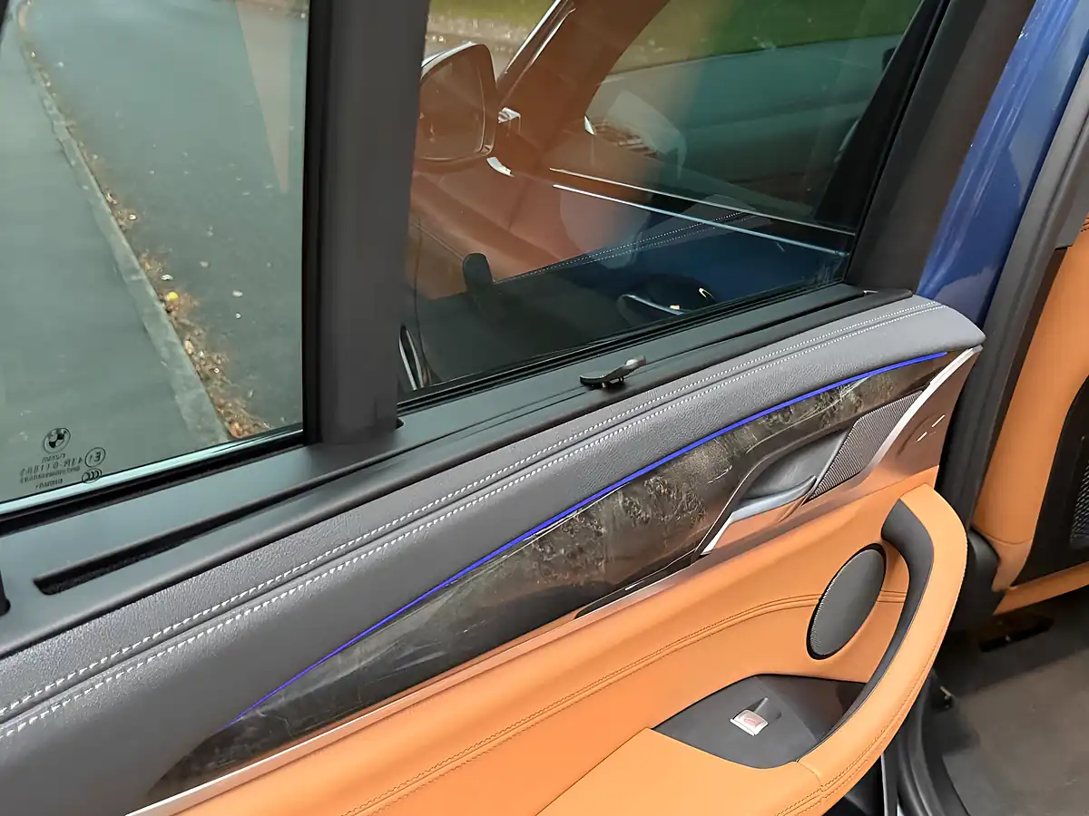 Used 2018 BMW X3 M Sport Blue - Interior and Exterior details 19