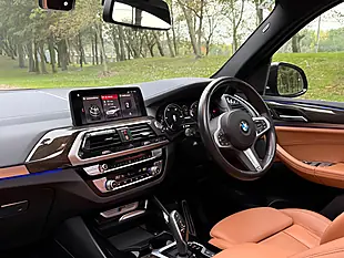 Used 2018 BMW X3 M Sport Blue - Interior and Exterior details 4