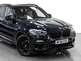 Used 2018 BMW X3 M Sport Carbon Black / Black - Interior and Exterior details 10