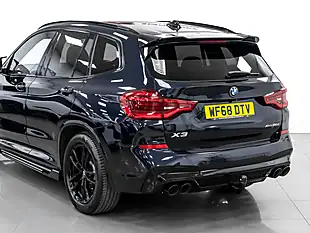 Used 2018 BMW X3 M Sport Carbon Black / Black - Interior and Exterior details 11