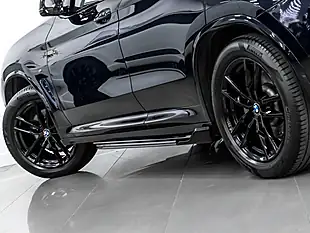 Used 2018 BMW X3 M Sport Carbon Black / Black - Interior and Exterior details 12