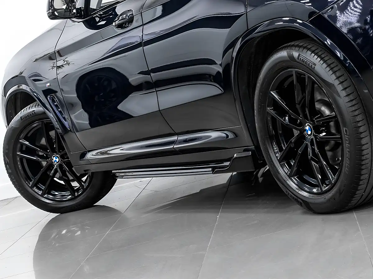 Used 2018 BMW X3 M Sport Carbon Black / Black - Interior and Exterior details 12