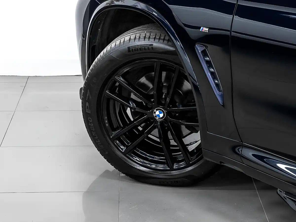 Used 2018 BMW X3 M Sport Carbon Black / Black - Interior and Exterior details 13