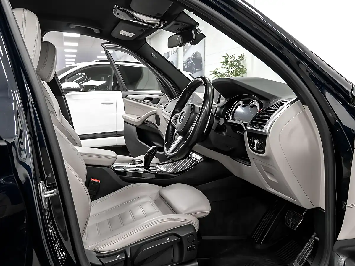 Used 2018 BMW X3 M Sport Carbon Black / Black - Interior and Exterior details 15