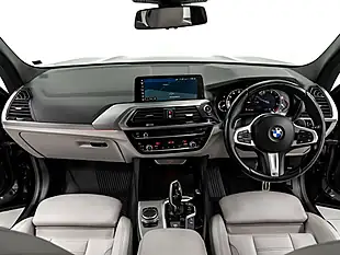 Used 2018 BMW X3 M Sport Carbon Black / Black - Interior and Exterior details 17