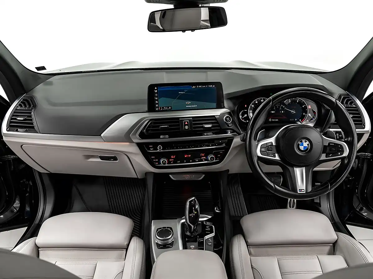 Used 2018 BMW X3 M Sport Carbon Black / Black - Interior and Exterior details 17