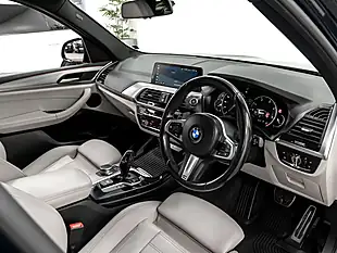 Used 2018 BMW X3 M Sport Carbon Black / Black - Interior and Exterior details 18