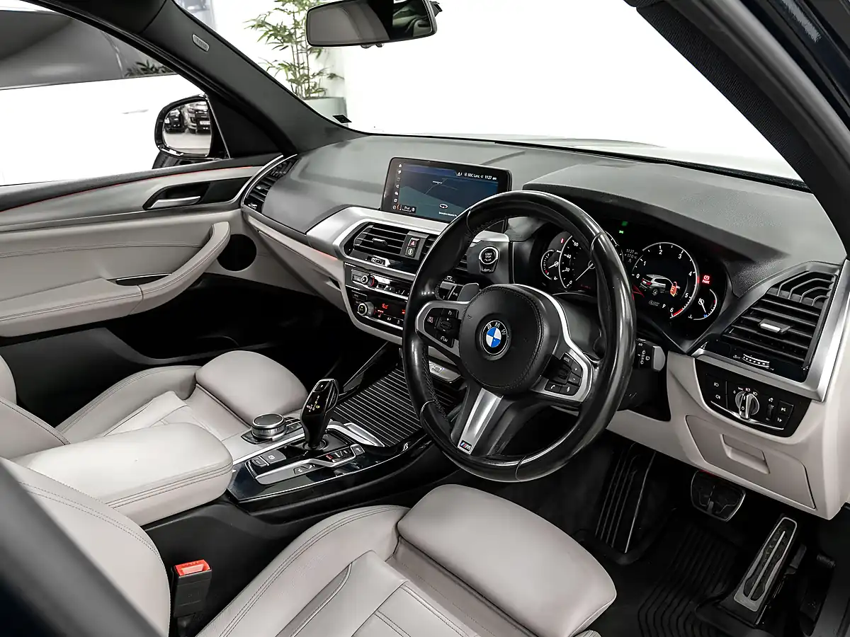 Used 2018 BMW X3 M Sport Carbon Black / Black - Interior and Exterior details 18