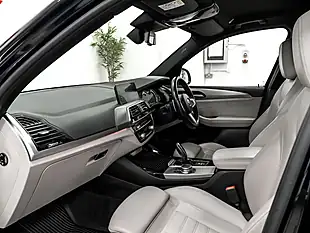 Used 2018 BMW X3 M Sport Carbon Black / Black - Interior and Exterior details 19