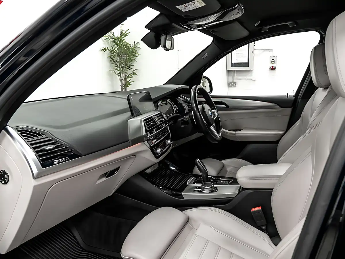 Used 2018 BMW X3 M Sport Carbon Black / Black - Interior and Exterior details 19