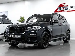 2018 BMW X3 20d M Sport Auto