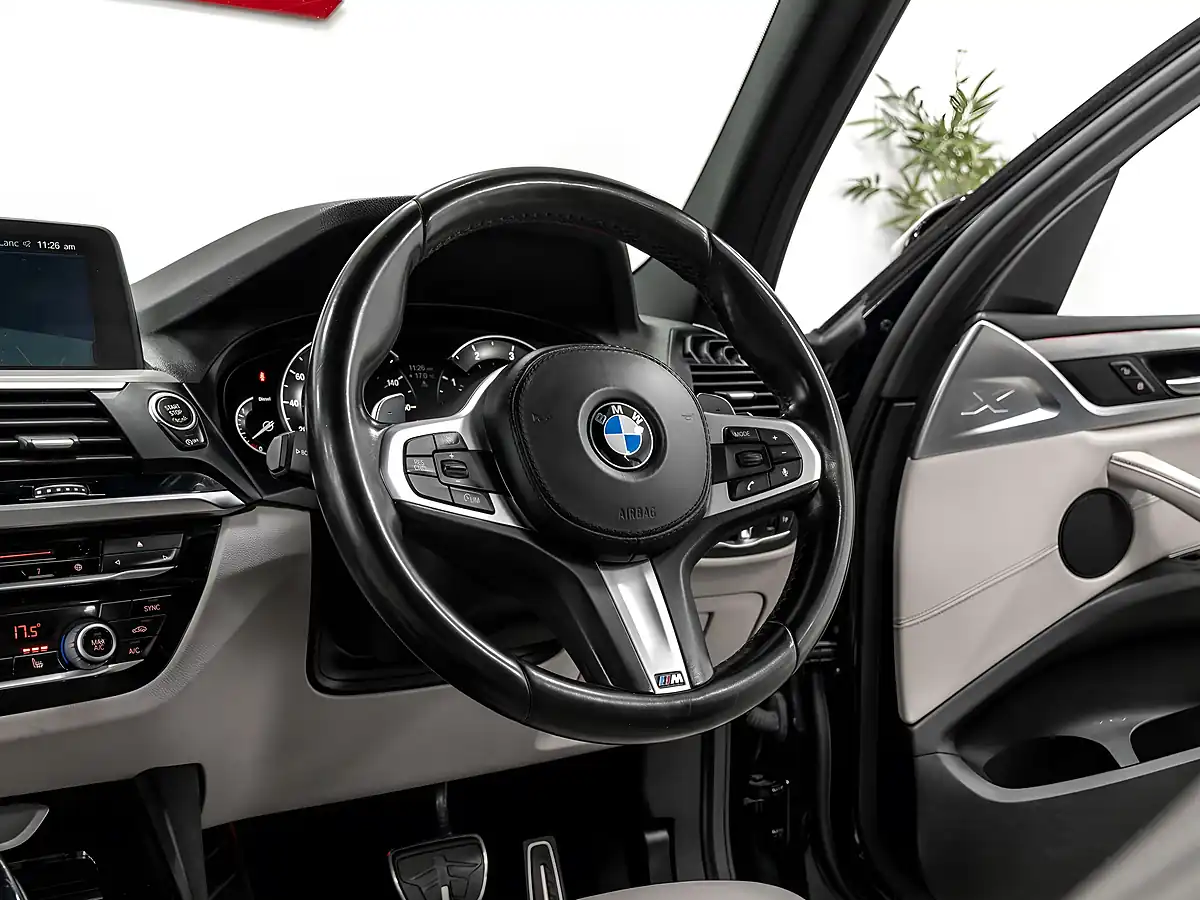Used 2018 BMW X3 M Sport Carbon Black / Black - Interior and Exterior details 20