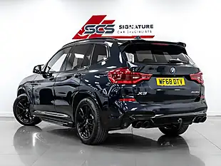 Used 2018 BMW X3 M Sport Carbon Black / Black - Interior and Exterior details 4