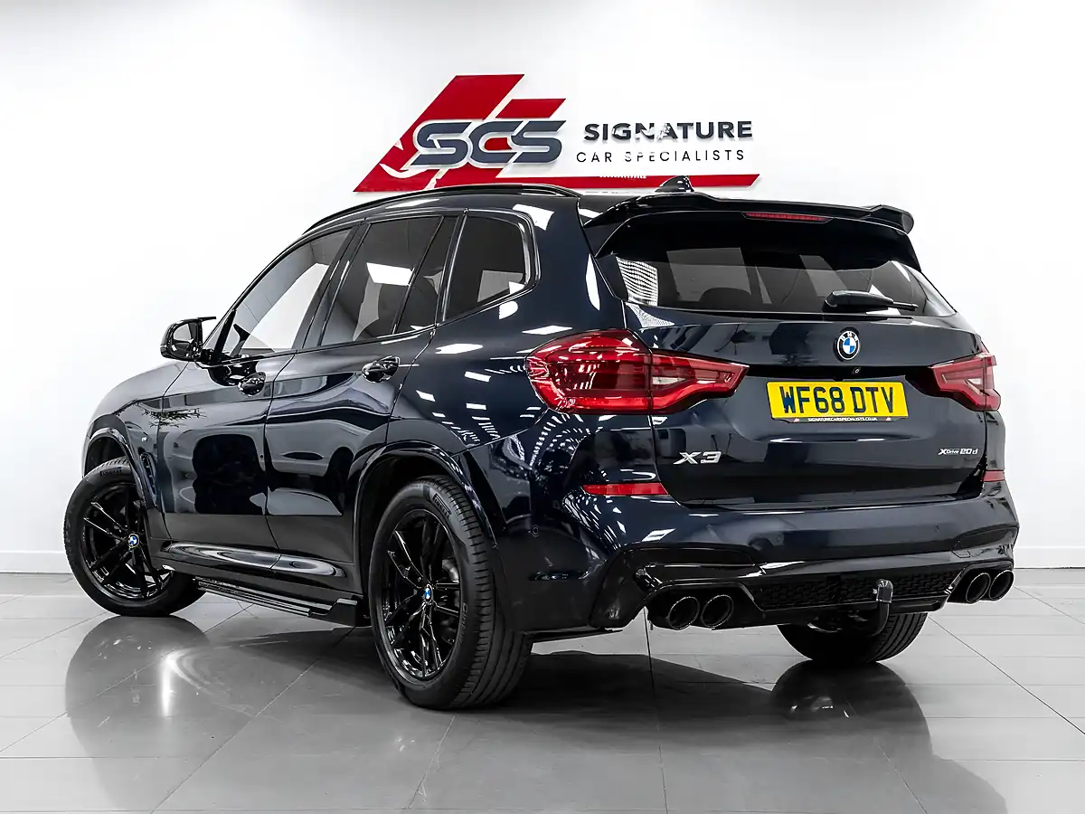 Used 2018 BMW X3 M Sport Carbon Black / Black - Interior and Exterior details 4