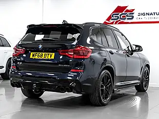 Used 2018 BMW X3 M Sport Carbon Black / Black - Interior and Exterior details 5