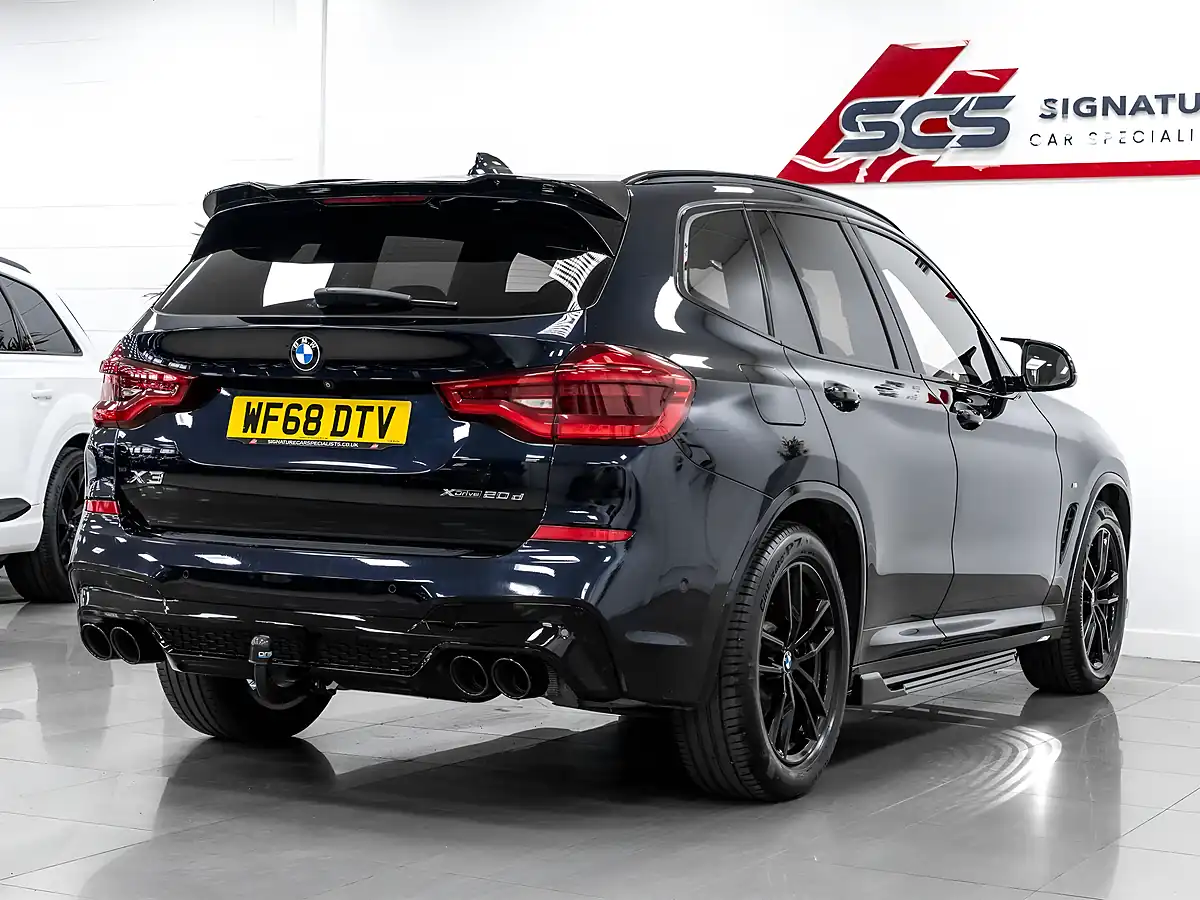 Used 2018 BMW X3 M Sport Carbon Black / Black - Interior and Exterior details 5