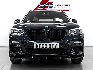 Used 2018 BMW X3 M Sport Carbon Black / Black - Interior and Exterior details 6