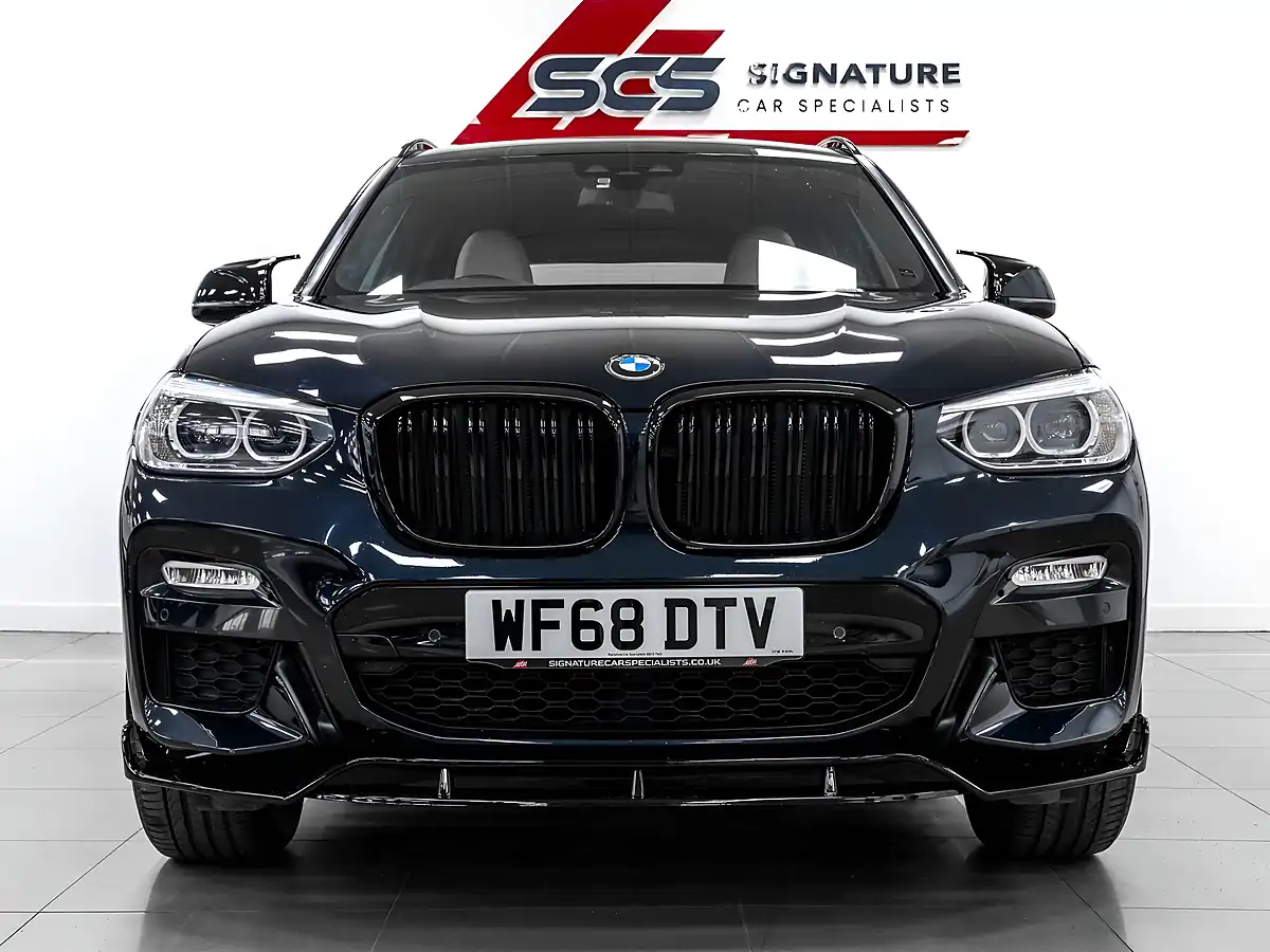 Used 2018 BMW X3 M Sport Carbon Black / Black - Interior and Exterior details 6