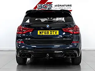 Used 2018 BMW X3 M Sport Carbon Black / Black - Interior and Exterior details 7