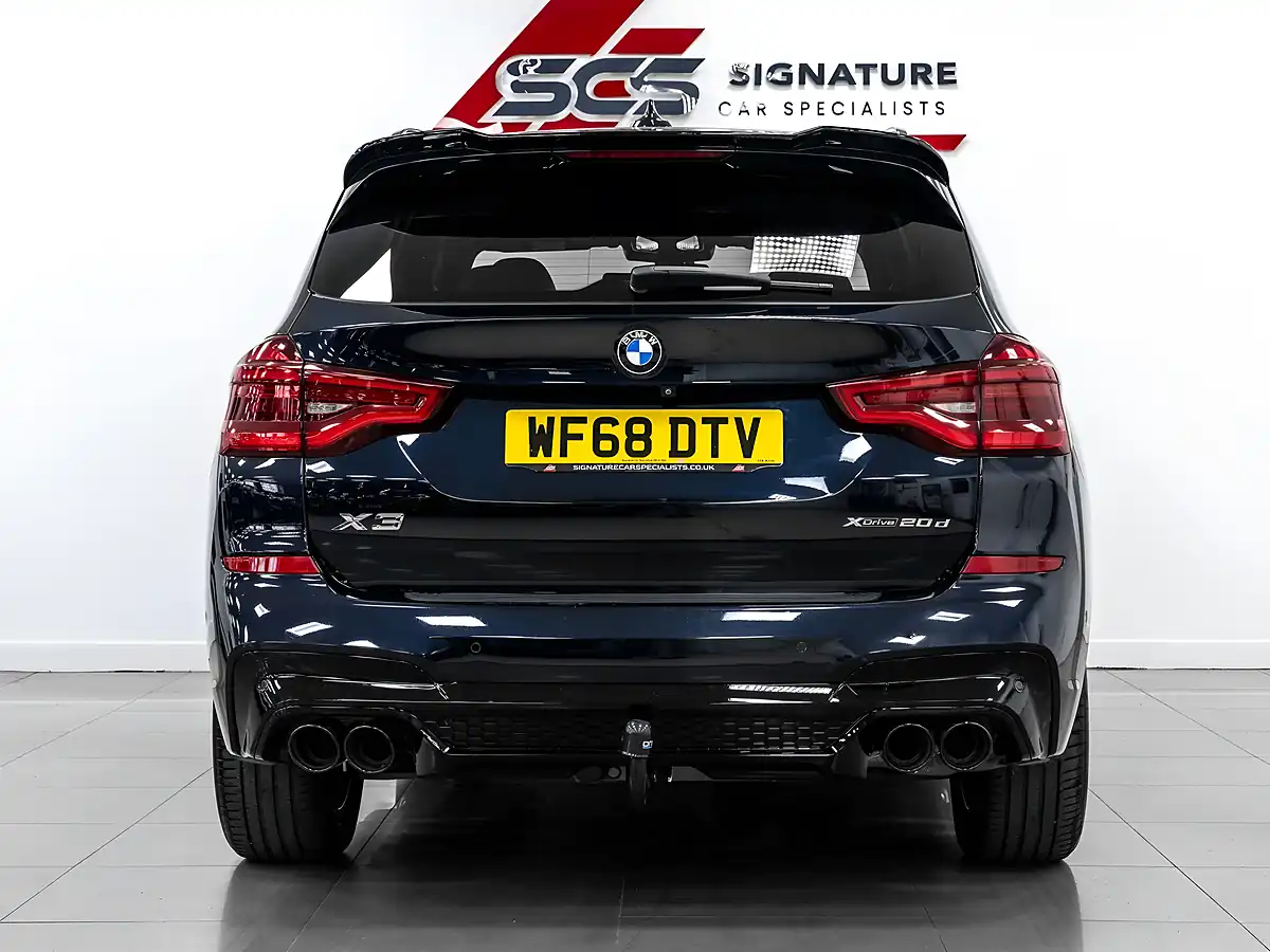 Used 2018 BMW X3 M Sport Carbon Black / Black - Interior and Exterior details 7