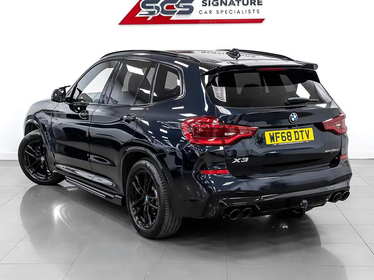 Used 2018 BMW X3 M Sport Carbon Black / Black - Interior and Exterior details 9