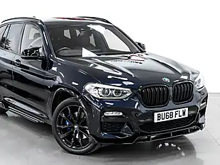 Used 2018 BMW X3 M Sport Carbon Black - Interior and Exterior details 10