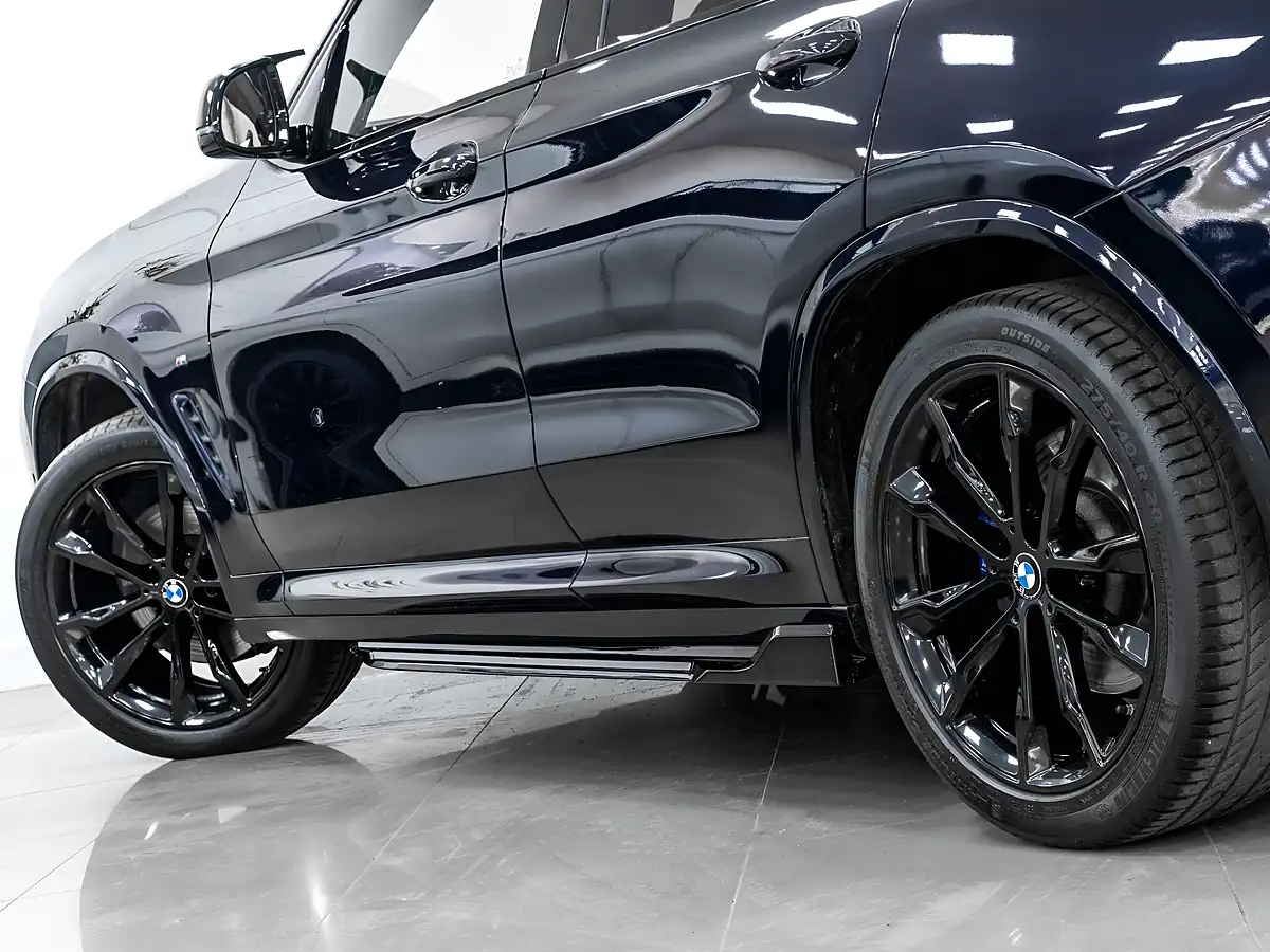 Used 2018 BMW X3 M Sport Carbon Black - Interior and Exterior details 12