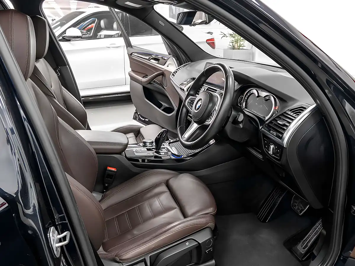 Used 2018 BMW X3 M Sport Carbon Black - Interior and Exterior details 14