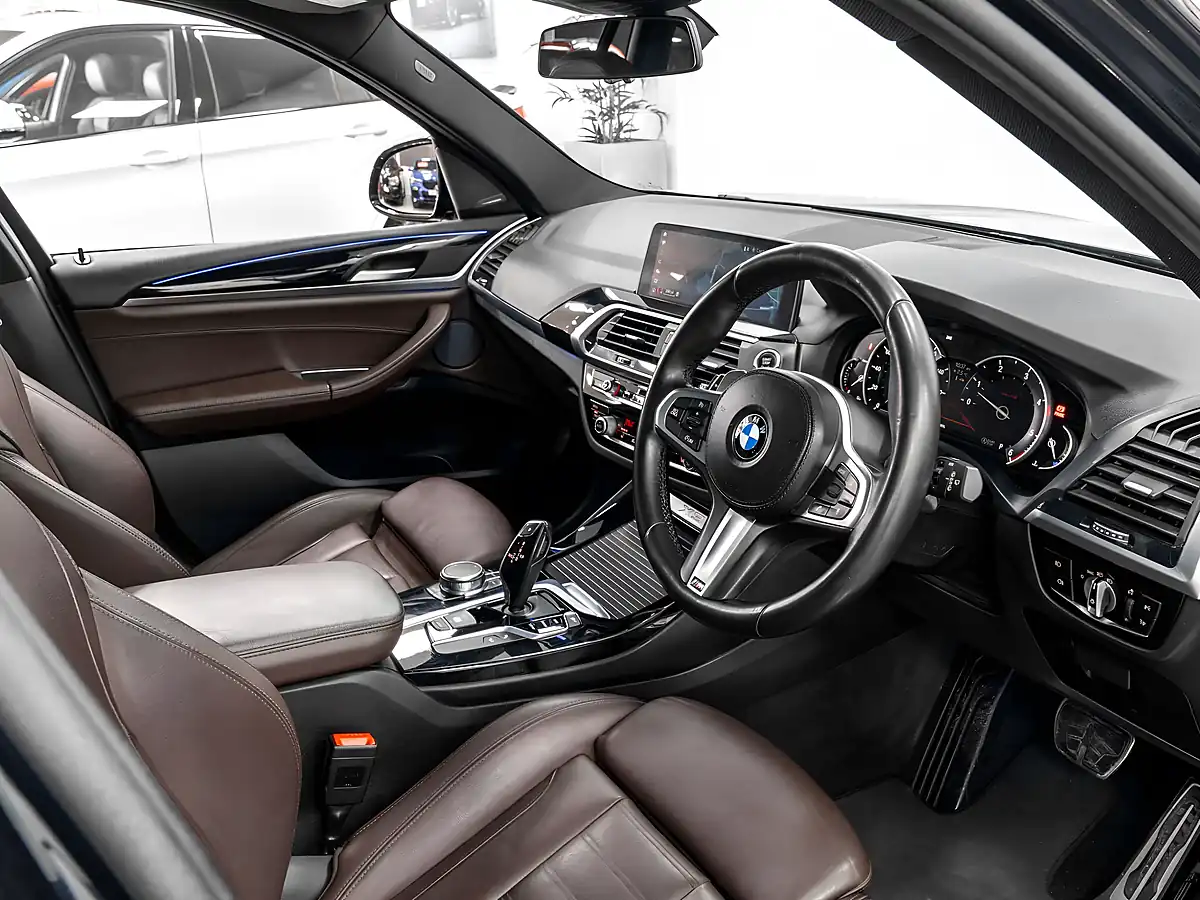 Used 2018 BMW X3 M Sport Carbon Black - Interior and Exterior details 17