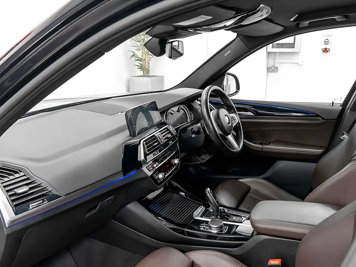 Used 2018 BMW X3 M Sport Carbon Black - Interior and Exterior details 18