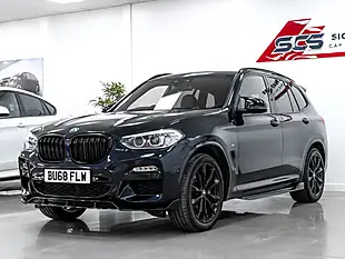 2018 BMW X3 xDrive 30d M Sport