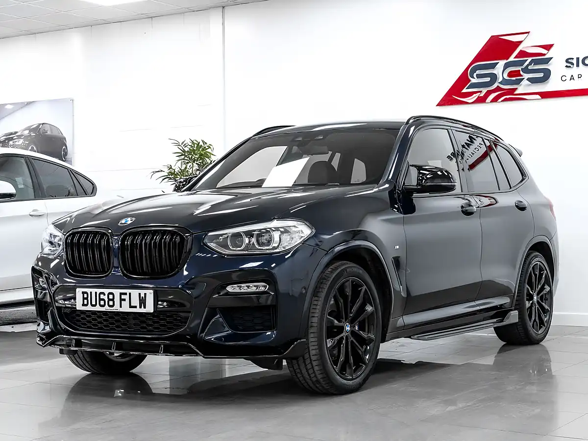 Used 2018 BMW X3 M Sport Carbon Black - Interior and Exterior details 2