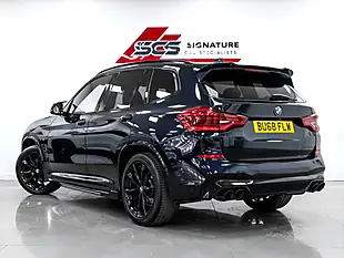Used 2018 BMW X3 M Sport Carbon Black - Interior and Exterior details 4