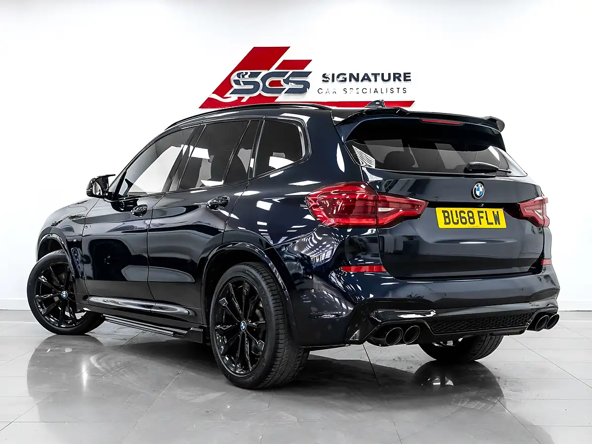Used 2018 BMW X3 M Sport Carbon Black - Interior and Exterior details 4