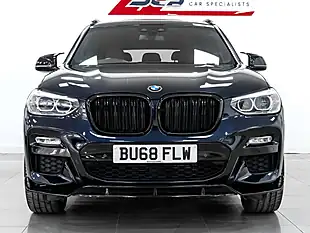 Used 2018 BMW X3 M Sport Carbon Black - Interior and Exterior details 6