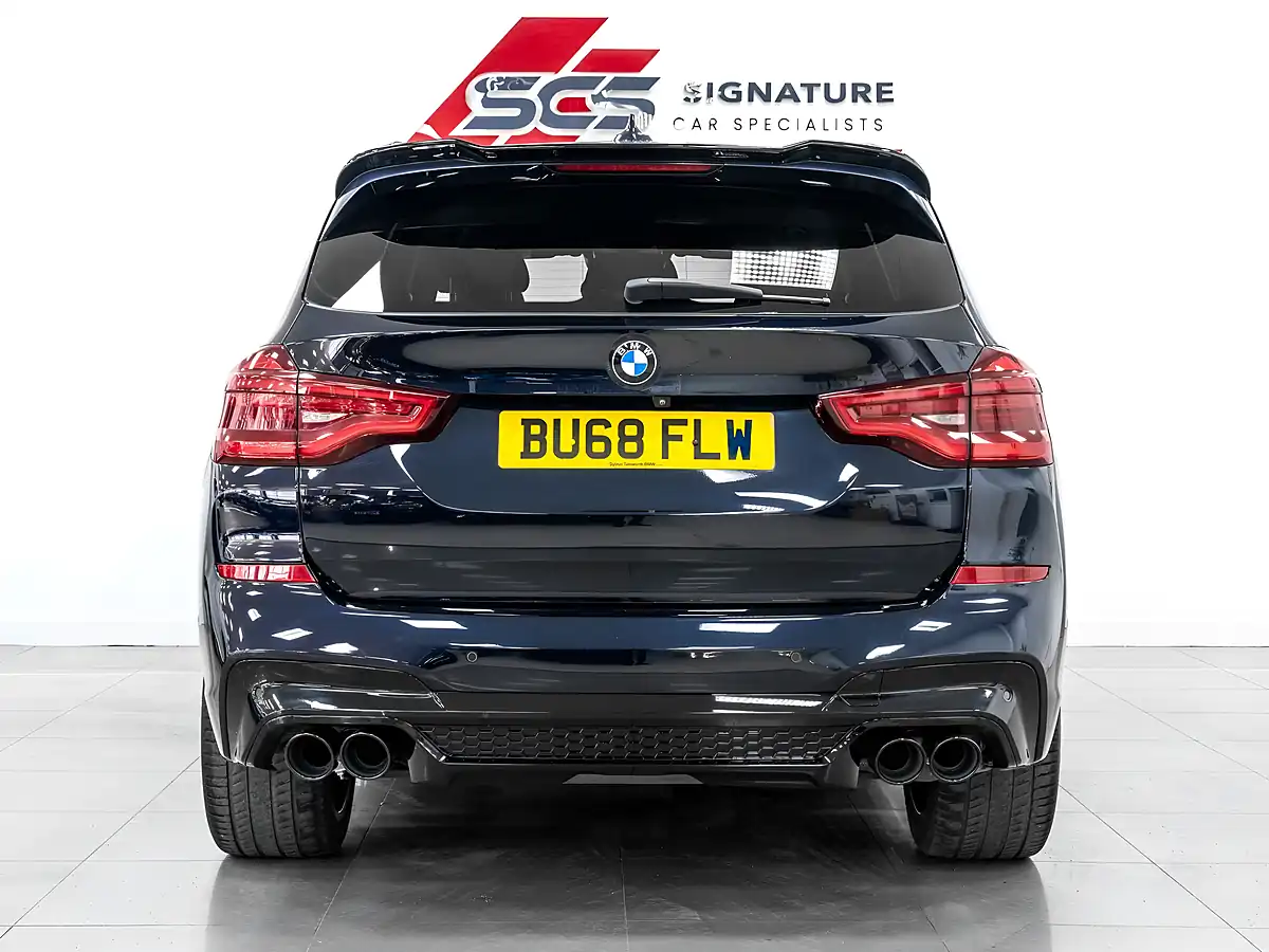 Used 2018 BMW X3 M Sport Carbon Black - Interior and Exterior details 7