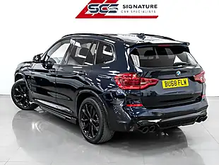 Used 2018 BMW X3 M Sport Carbon Black - Interior and Exterior details 9