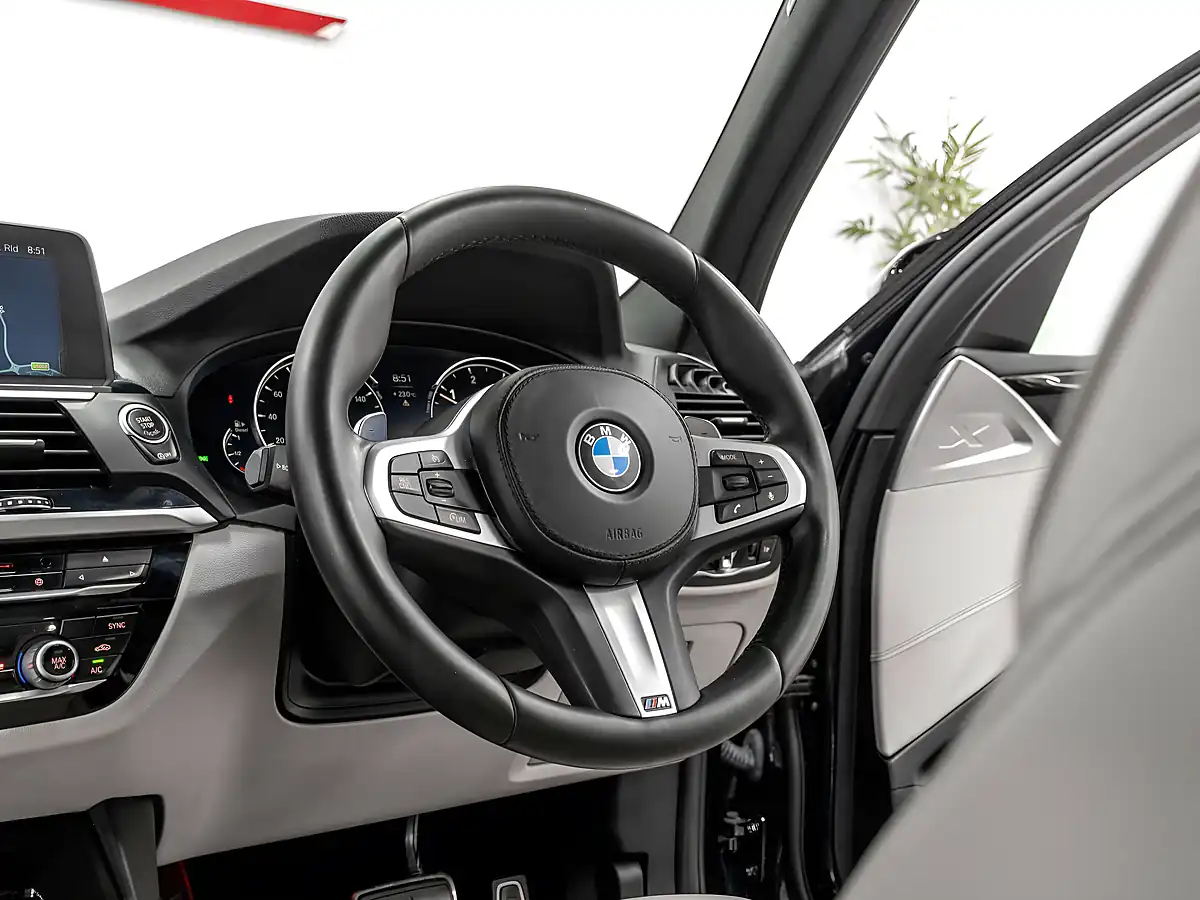 Used 2018 BMW X3 M Sport Carbon Black - Interior and Exterior details 13