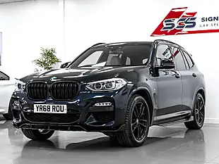 2018 BMW X3 20d M Sport