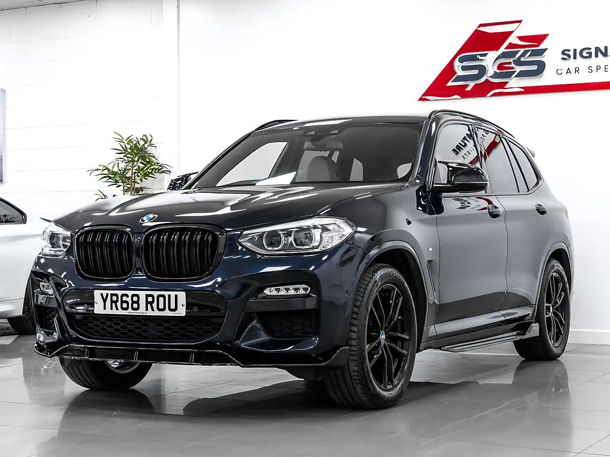 Used 2018 BMW X3 M Sport Carbon Black - Interior and Exterior details 2