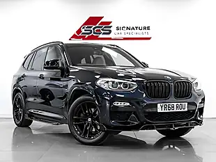 Used 2018 BMW X3 M Sport Carbon Black - Interior and Exterior details 20