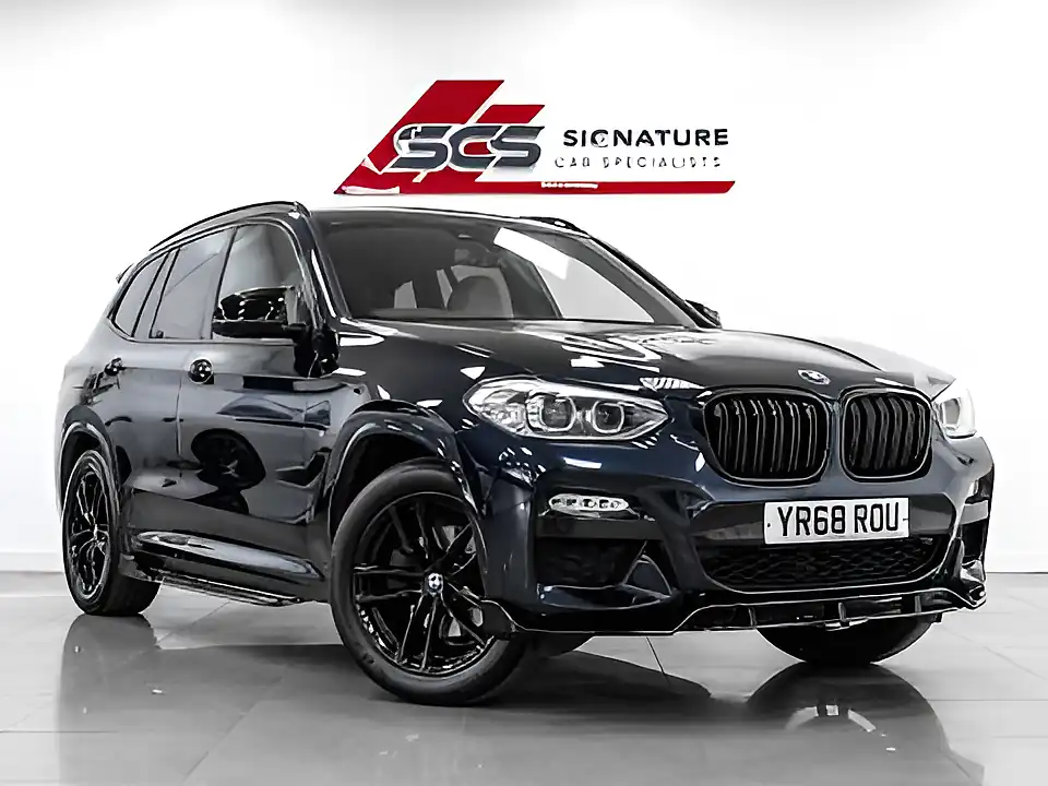 Used 2018 BMW X3 M Sport Carbon Black - Interior and Exterior details 20