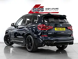 Used 2018 BMW X3 M Sport Carbon Black - Interior and Exterior details 4