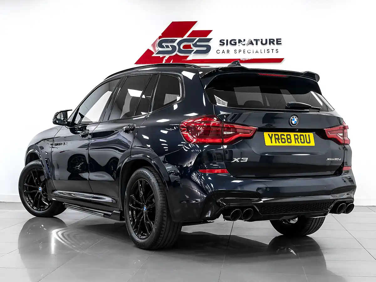 Used 2018 BMW X3 M Sport Carbon Black - Interior and Exterior details 4