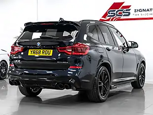 Used 2018 BMW X3 M Sport Carbon Black - Interior and Exterior details 5